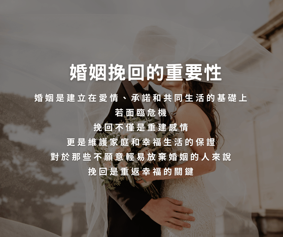 婚姻挽回的重要性
